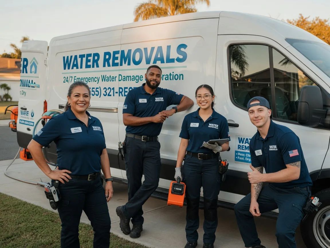 Water Removal company in Amorita, OK