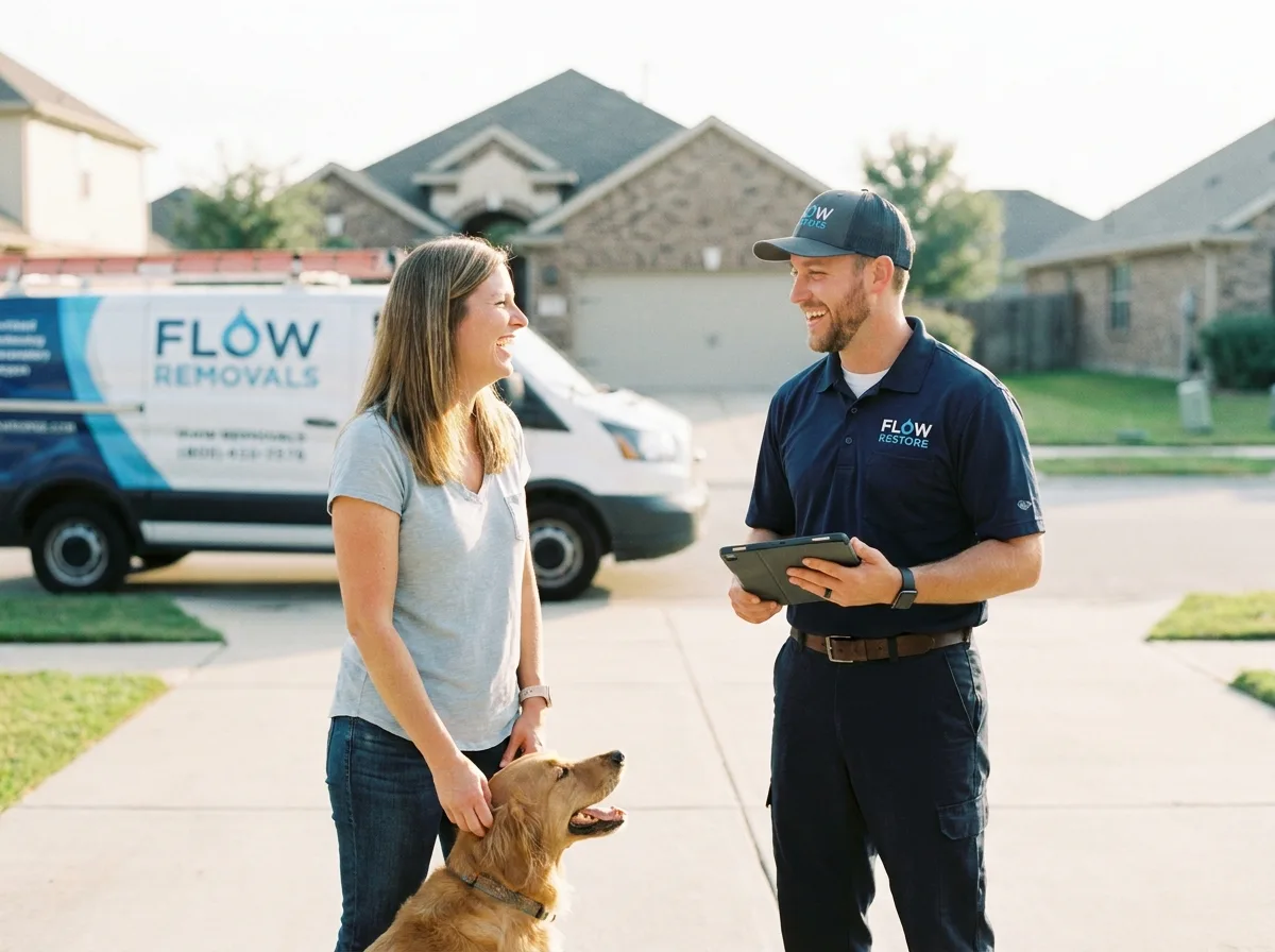 Water Removal Amorita, OK FAQs